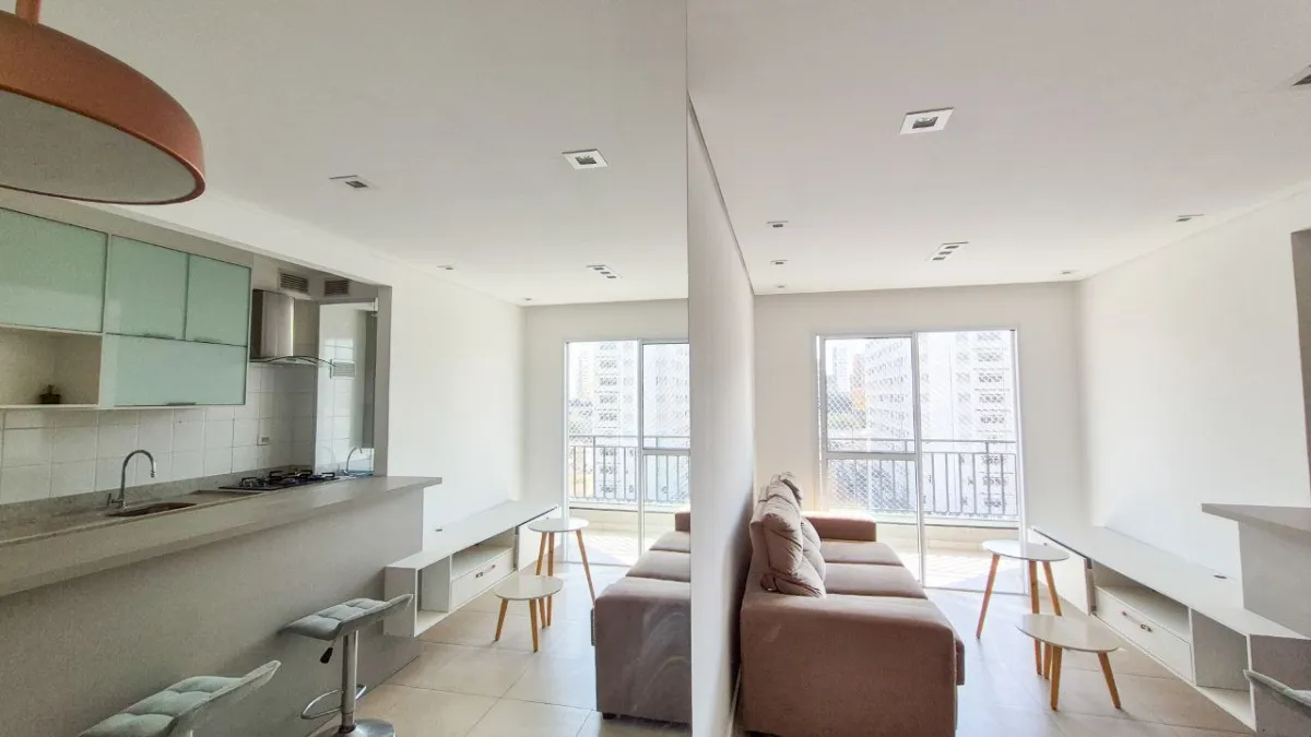 Imagem Apartamento para venda em Ipiranga com 1 quarto, sendo 1 suíte, 45m2