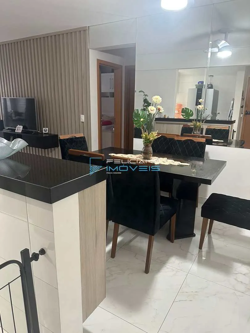 Imagem Apartamento com 2 quartos, Caiçara, Praia Grande - R$ 795 mil, Cod: 2468