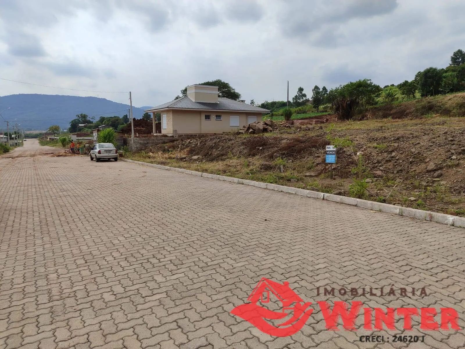 Imagem Terreno pronto para construir de 405,09m² no bairro Matiel, Feliz.