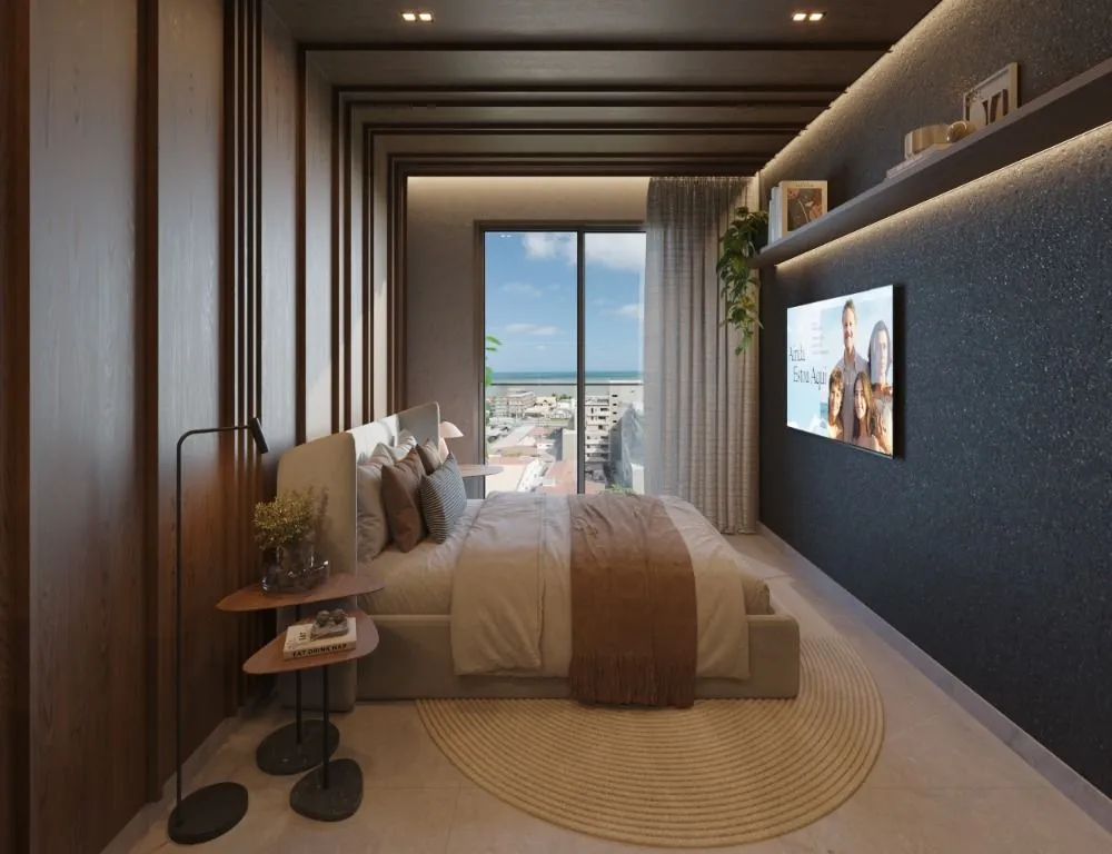 Imagem Flat à venda, no Amares by Seori em João Pessoa, Jardim Oceania, com 1 quarto, 22,64m²
