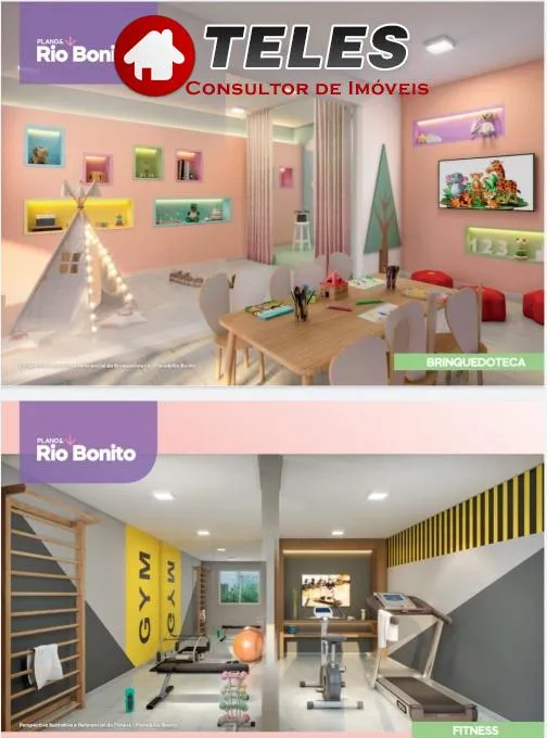 Imagem Breve lançamento com 2 dorms. terraço lazer completo Rio Bonito