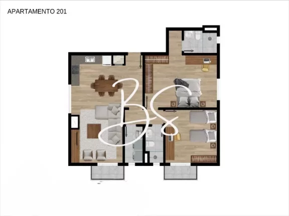 Imagem APARTAMENTO RESIDENCIAL em GRAMADO - RS, Piratini