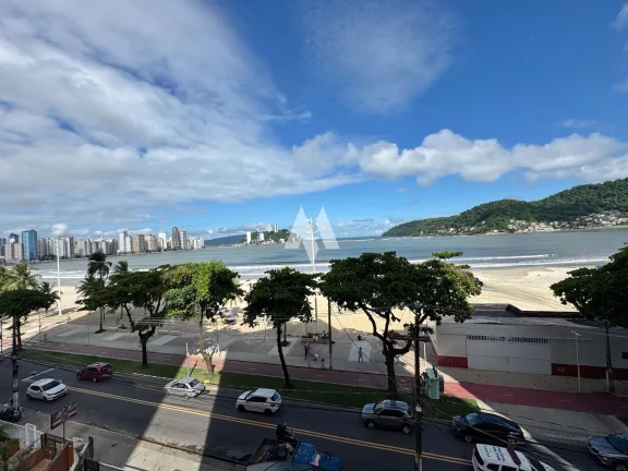 Imagem Apartamento à Venda Frente ao Mar em São Vicente