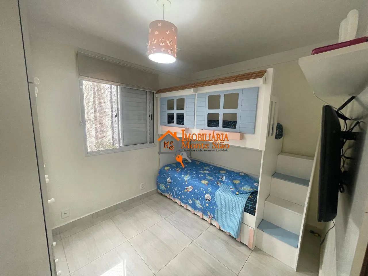 Imagem Apartamento com 2 dormitórios à venda, 59 m² por R$ 590.000,00 - Vila Augusta - Guarulhos/SP