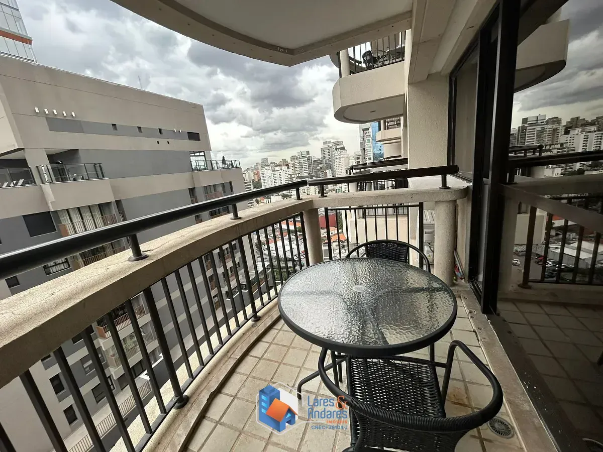 Imagem Apartamento para venda em Itaim Bibi com 1 quarto, 37m²