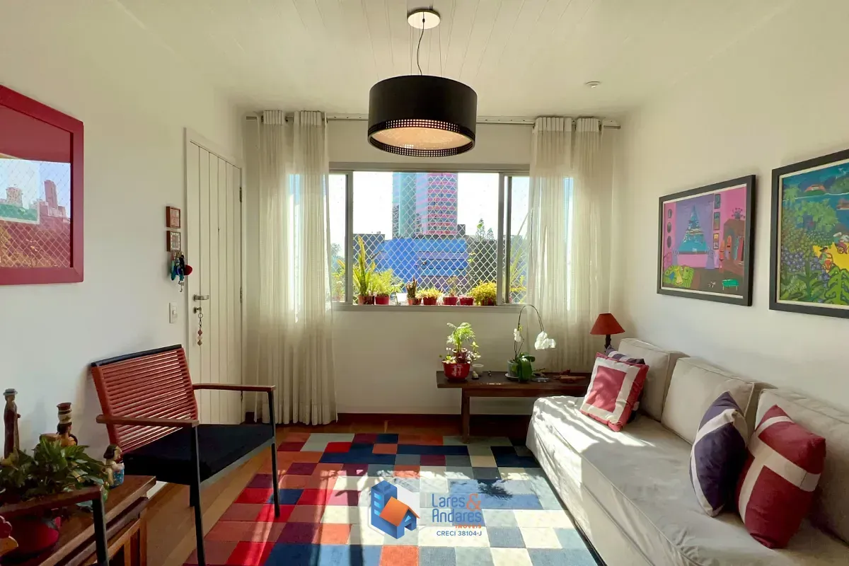 Imagem Apartamento para venda em Pinheiros com 3 quartos, sendo 1 suíte, 80m²