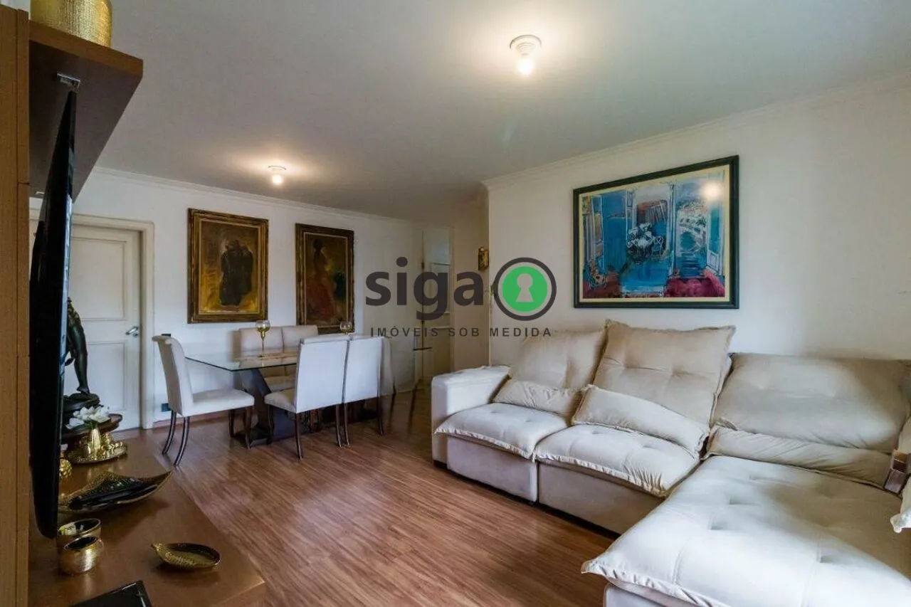 Imagem Apartamento na Vila Andrade de 3 Quartos com 2 Vagas - 95m² à Venda.