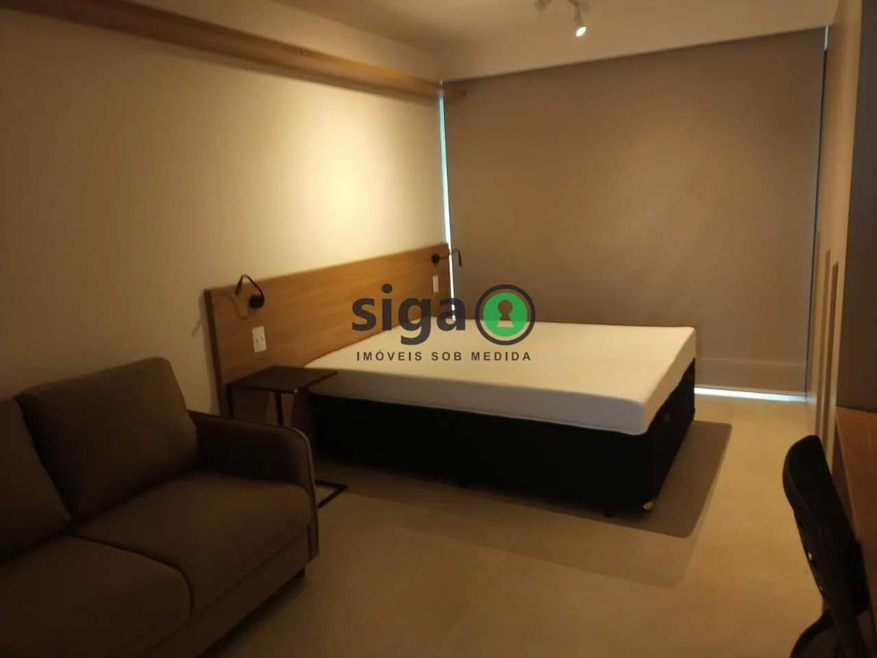 Imagem Apartamento de 33m² disponivel para aluguel - Brooklin - São Paulo/SP