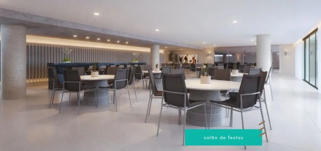 Imagem Apartamento com 3 dormitórios à venda, 65 m² por R$ 379.985,00 - Ponta do Seixas - João Pessoa/PB