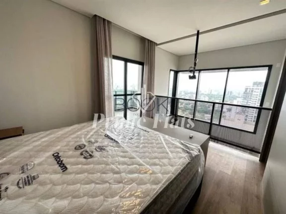 Imagem Flat disponível para venda no Pod Pinheiros, com 89m², 1 dormitório e 1 vaga