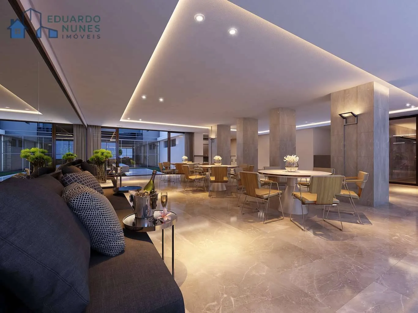 Imagem APARTAMENTO COM 87 M², 02 QUARTOS, SUÍTES, VAGAS NO FUNCIONÁRIOS