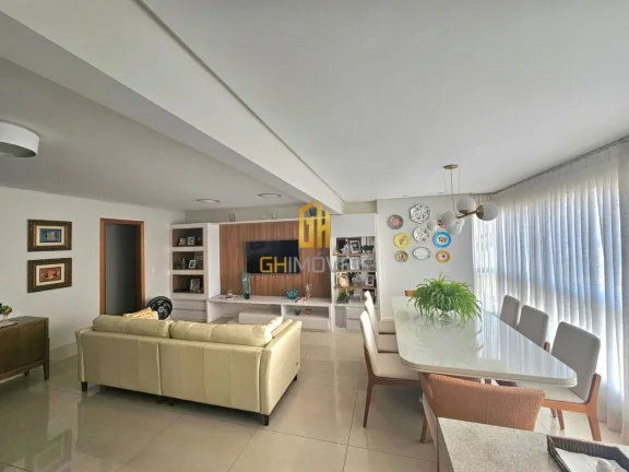 Imagem Apartamento com 3 quartos no Setor Bueno, com 124m² de área privativa, o apartamento possui:- Sala...
