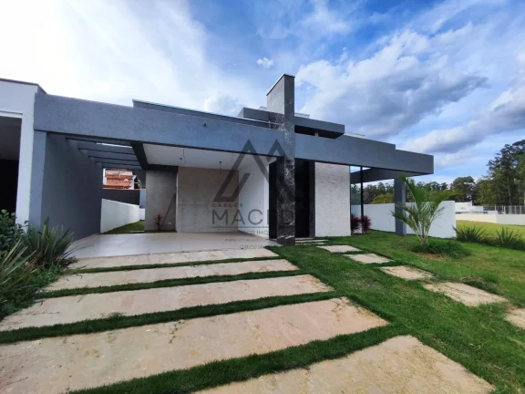 Imagem Casa nova com 3 suítes no Ninho Verde 1 - Encante-se com esse imóvel