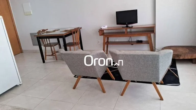 Flat à venda, 40 m² por R$ 469.000,00 - Jardim Goiás - Goiânia/GO