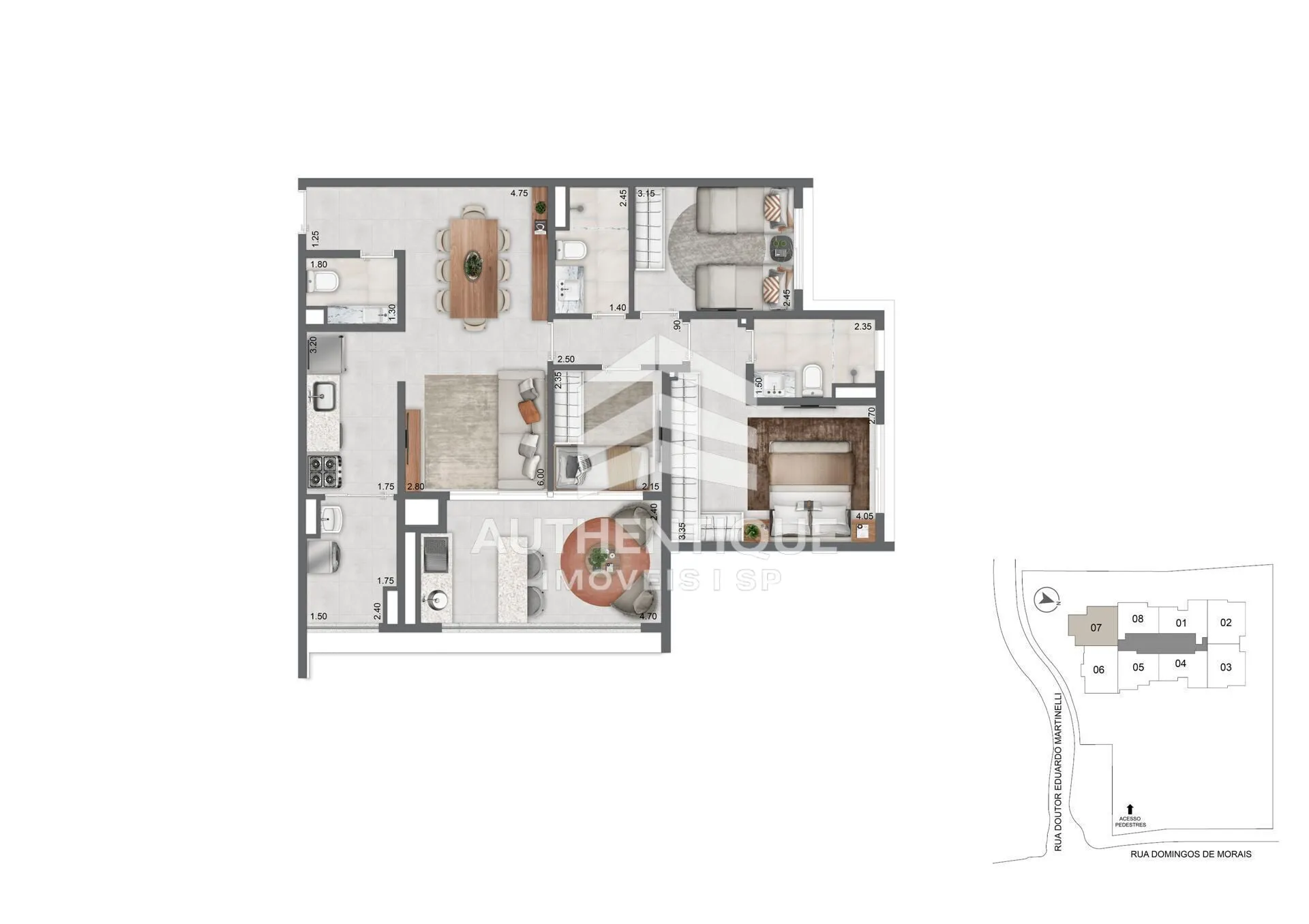 Imagem SECRET GARDEN VILA MARIANA - Apartamento à venda no bairro Vila Mariana - São Paulo/SP, Zona Sul