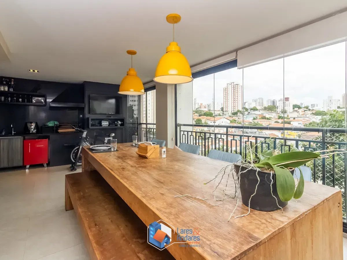 Foto do imóvel Apartamento para venda em Vila Mariana com 3 quartos, sendo 3 suítes, 140m² em Rua Santo Irineu
