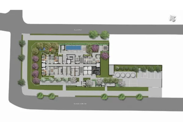 Imagem PLANO ... NOVA ESPRAIADA - Studio de 27m², próximo à Estação Campo Belo do Metrô!