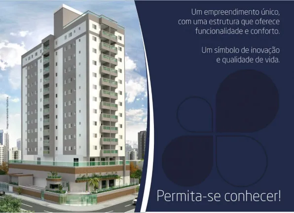 Imagem Apartamento com 2 Quartos à Venda, 60 m² em Caiçara - Praia Grande