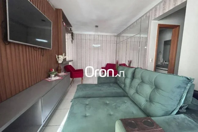 Apartamento mobiliado com 3 dormitórios à venda, 74 m² por R$ 545.900 - Setor Sudoeste - Goiânia/GO