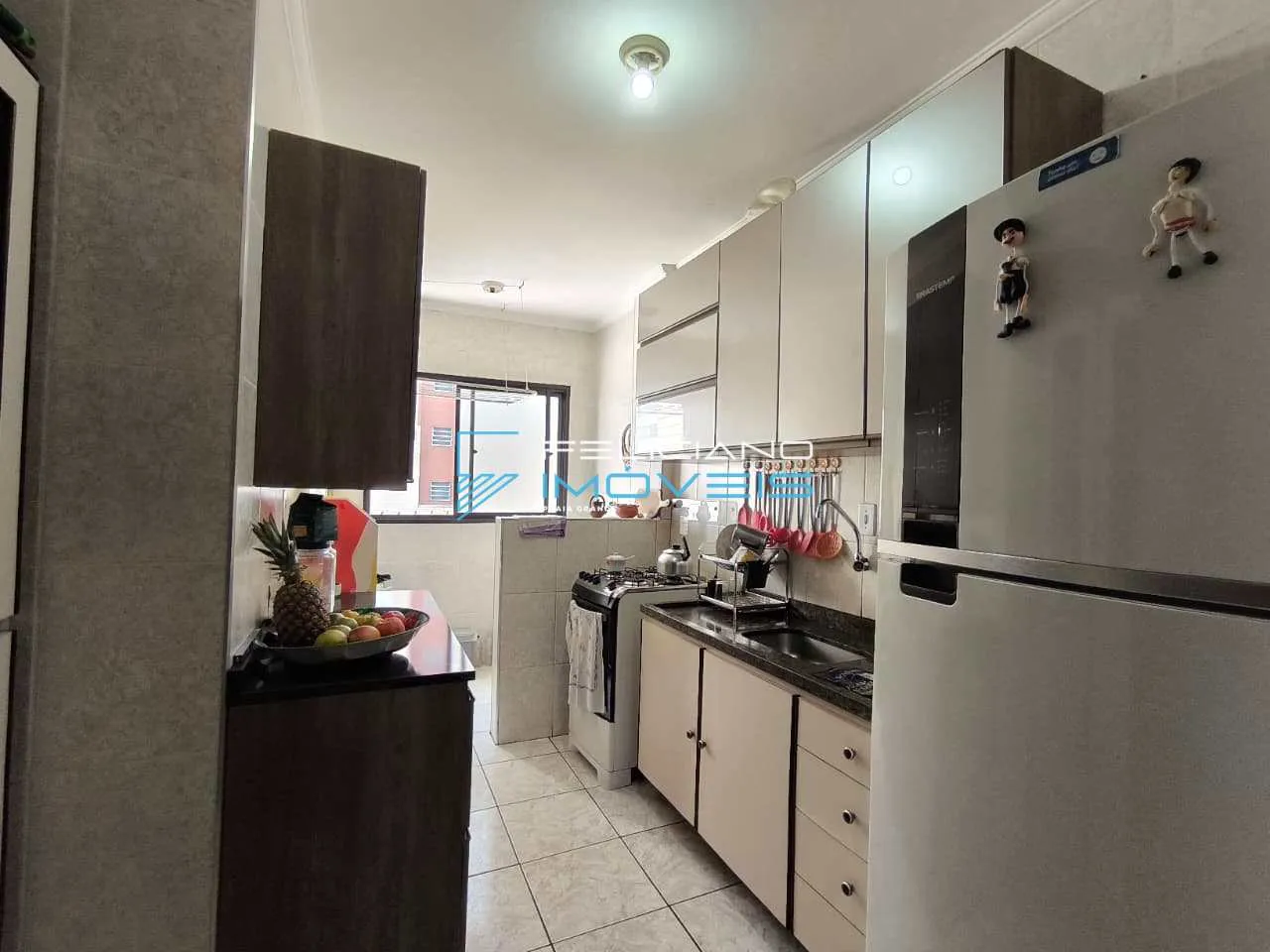 Imagem Apartamento com 2 quartos, Guilhermina, Praia Grande - R$ 380 mil, Cod: 7312