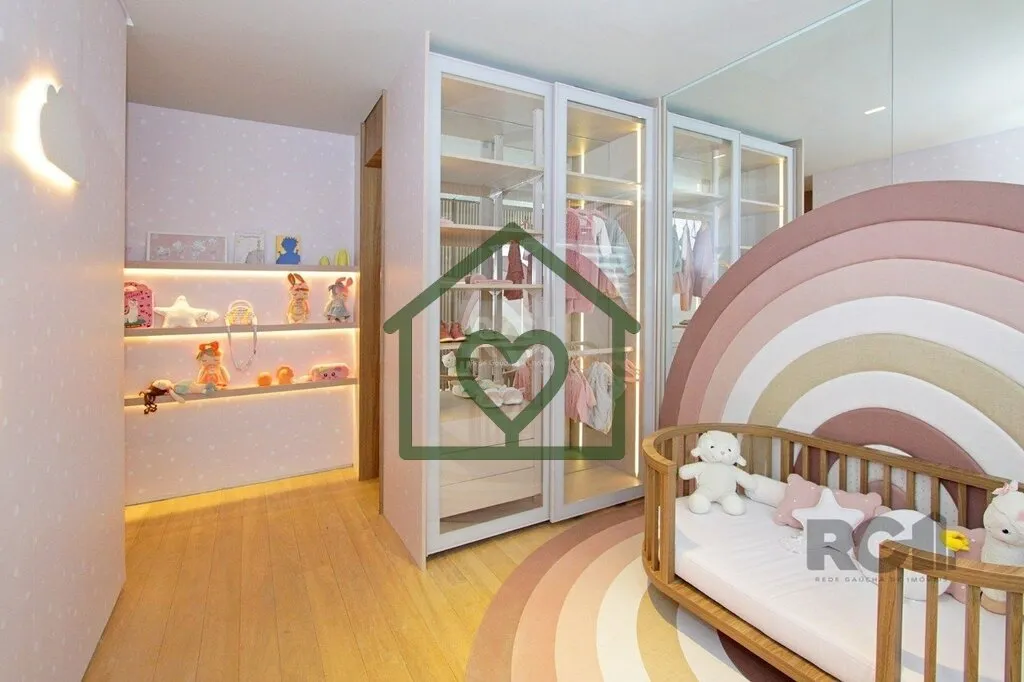 Imagem Apresento um sofisticado apartamento de 151 m² privativos no 18º andar, situado no bairro Menino D...