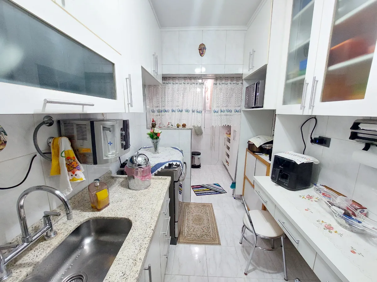 Imagem Apartamento para venda em Mirandópolis com 3 quartos, sendo 1 suíte, 68m2
