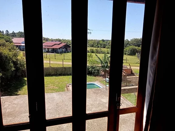 Imagem Belo Sobrado, Piscina, em condomínio fechado com lagoa, Aguas Claras