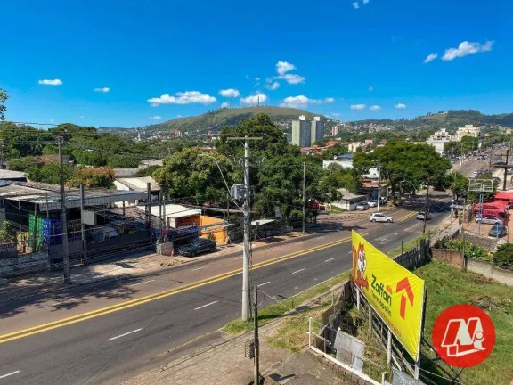 Imagem No bairro Medianeira,1 dormitório e sacada.