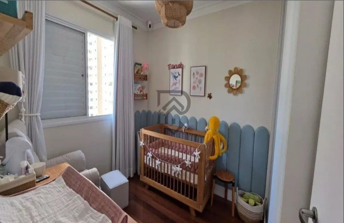 Imagem Apartamento brooklin andar alto vista livre