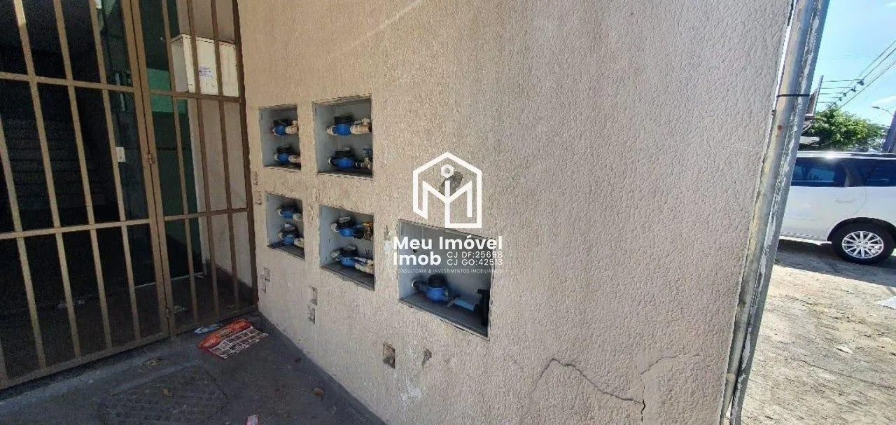 Imagem Prédio Comercial 10 Aptos 1 Loja 600 m² Guará Escriturado