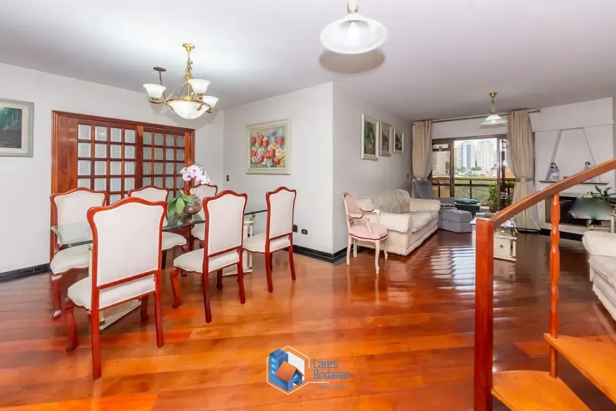 Imagem Cobertura para venda em Vila Mariana com 4 quartos, sendo 2 suítes, 321m²