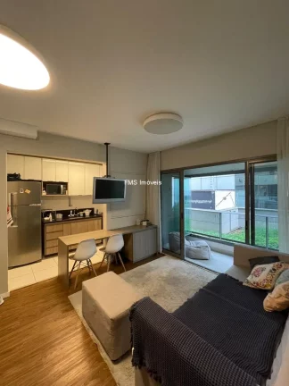 Imagem Apartamento à venda na Consolação, São Paulo-SP: 1 quarto, 1 sala, 1 banheiro, 1 vaga de garagem e 49m²!