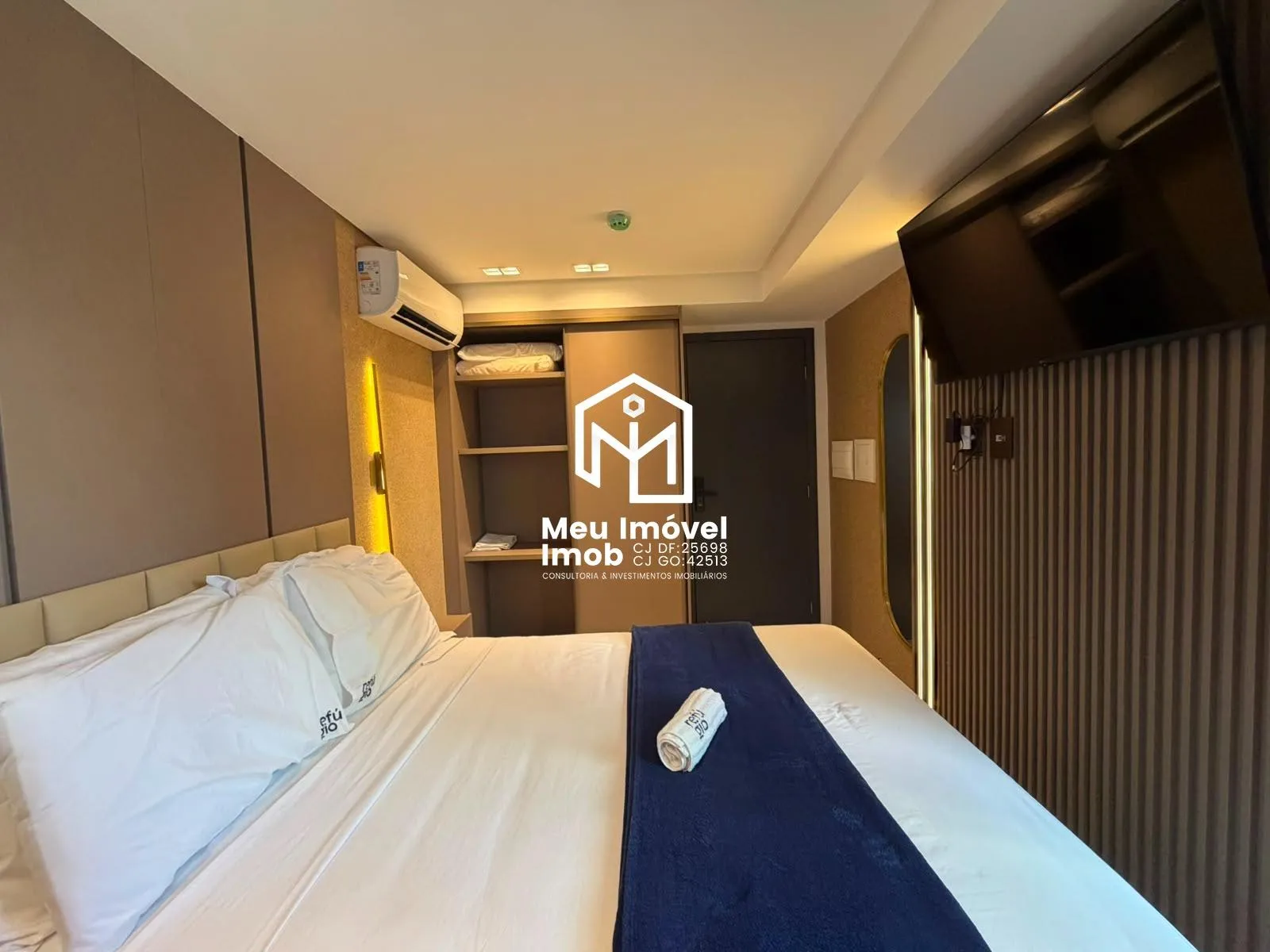 Imagem Stay Jardim Flat 1 Quarto 1 Vaga 26m² Mobiliado João Pessoa