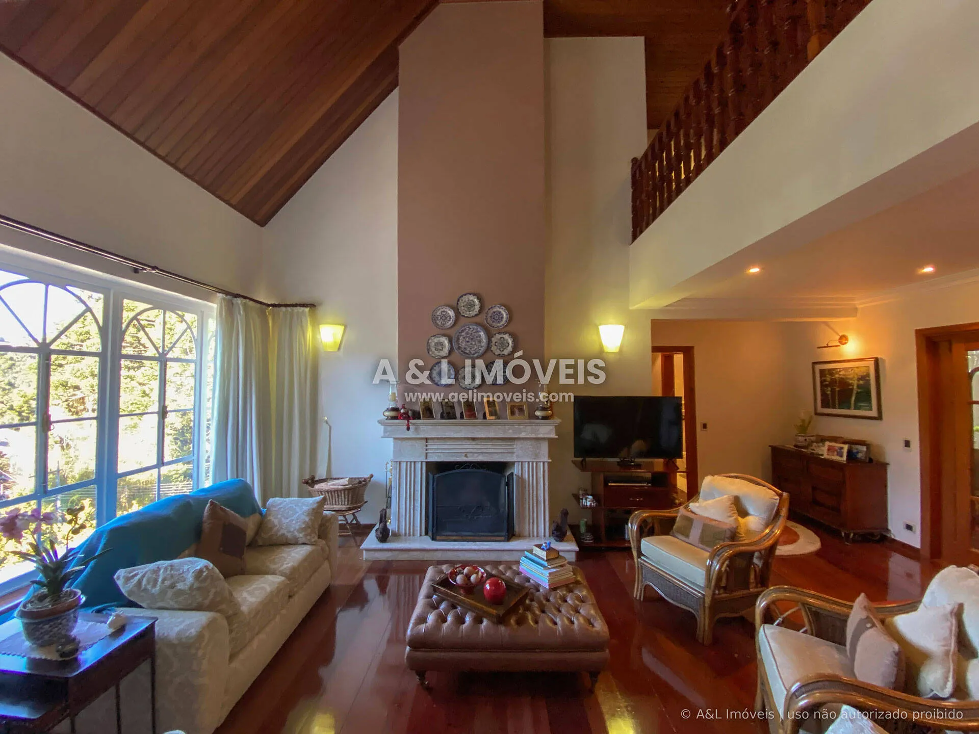 Imagem Apartamento à venda no Capivari, Campos do Jordão | 289,24 m² | 5 suítes