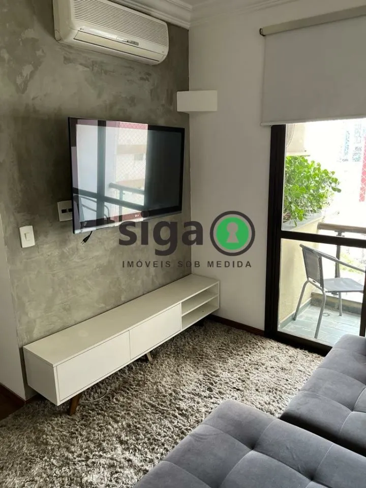 Imagem Apartamento Mobiliado para alugar na Vila Olímpia com 01 quarto 01 vaga