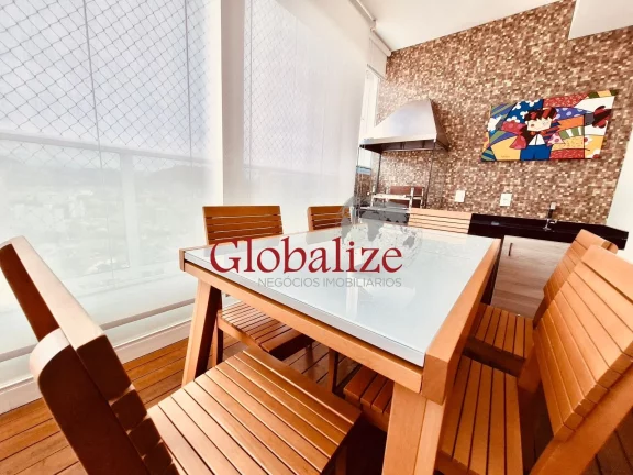 Imagem Apartamento 03 dormitórios sendo 01 suíte lazer completo vaga de garagem e elevador R$ 1.399.000,00 Campo Grande - Santos