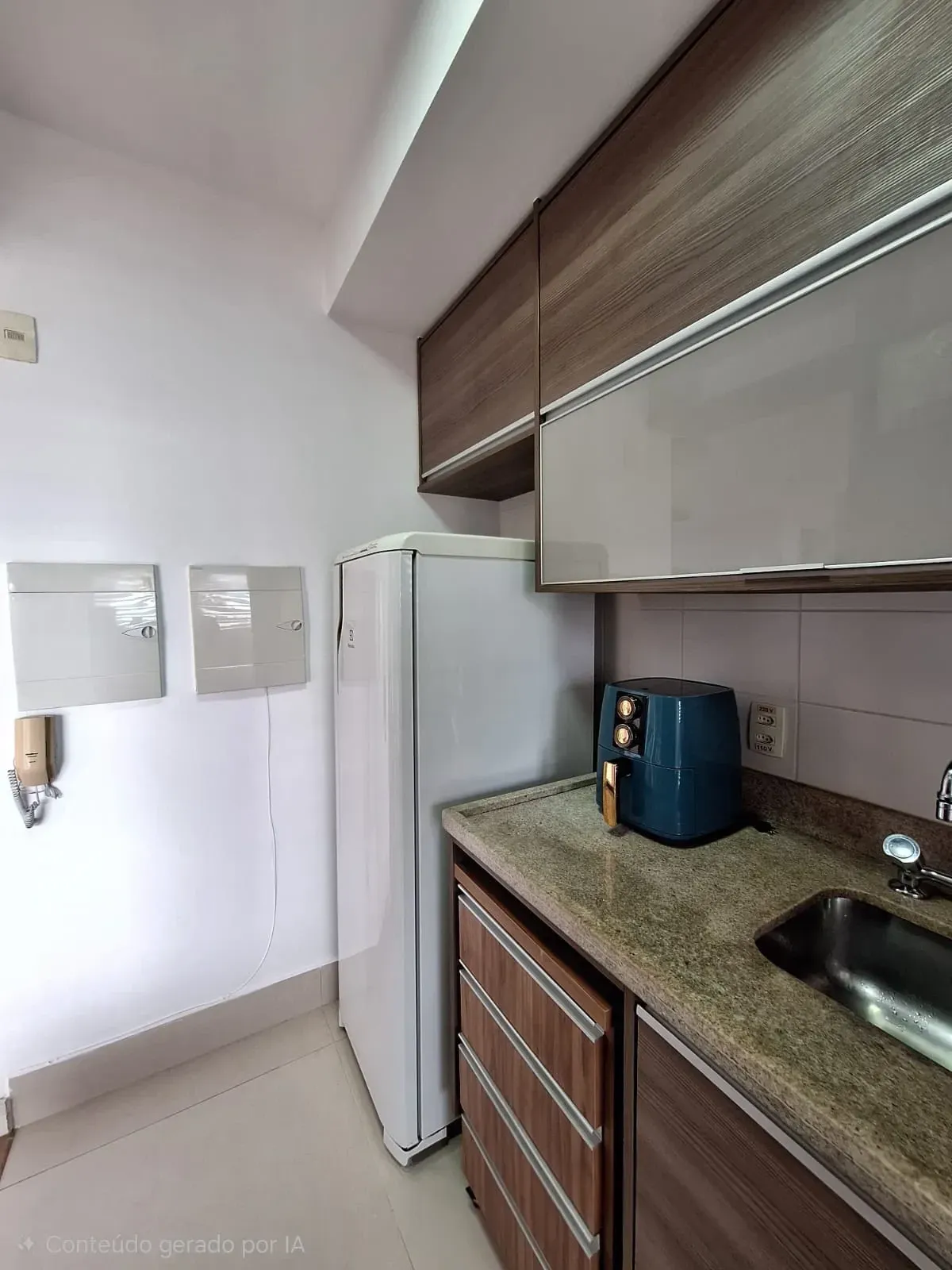 Imagem Apartamento com 1 Quarto para Alugar, 44 m² em Boqueirão - Santos