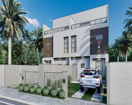 Imagem Tríplex alto padrão de frente para o mar, Bairro coroados, com piscina.