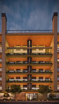 Imagem Arts Home Design - Apartamento à venda no bairro Ingleses do Rio Vermelho - Florianópolis/SC