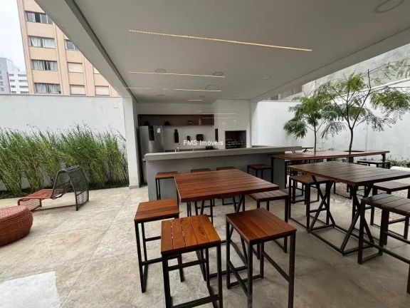 Imagem Apartamento para venda em São Paulo-SP, Pinheiros: 1 quarto, 1 sala, 1 banheiro, 24m² de área.