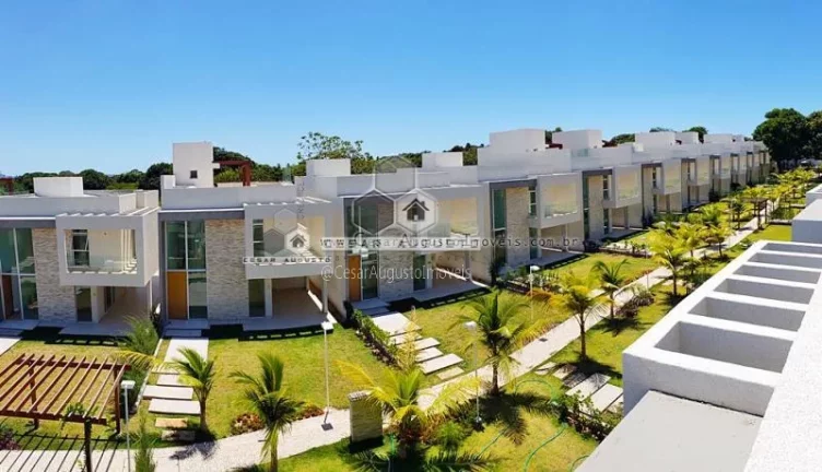 Imagem Carmel Bosque DUO - Casas duplex em condominio de luxo na sapiranga