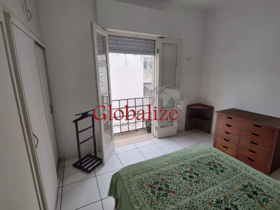 Imagem Apartamento de 2 dormitórios com dependência de empregada sem garagem no Gonzaga em Santos(SP) por R$.650.000,00