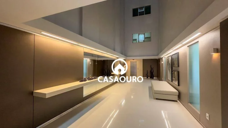 Imagem Apartamento com 1 quarto à venda, 65 m² por R$ 950.000 - Vila da Serra - Nova Lima/MG