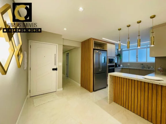 Imagem BELÍSSIMO APARTAMENTO FRENTE MAR A VENDA EM SANTOS!!!!