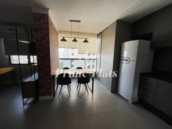 Imagem Flat disponível para locação no Suites Congonhas by Atlantica, com 44m², 1 dormitório e 1 vaga de garagem