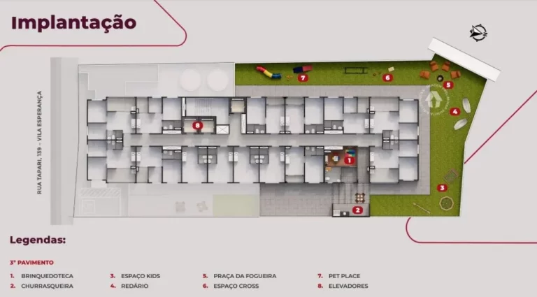 Imagem METROCASA GUILHERMINA - Studio DUPLEX 67m², 1 dorm, próximo à estação Guilhermina-Esperança do Metrô!