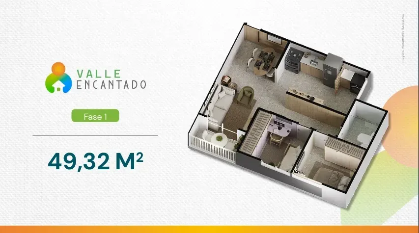 Imagem Apartamento com 2 Quartos à Venda, 49,32 m² em Umbura - Igarassu