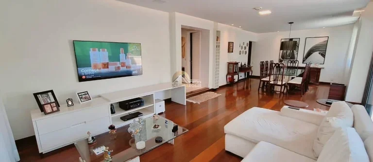 Um andar inteiro só seu! Apartamento premium para venda na Graça, Salvador – 223m², 3 suítes, 3 vag