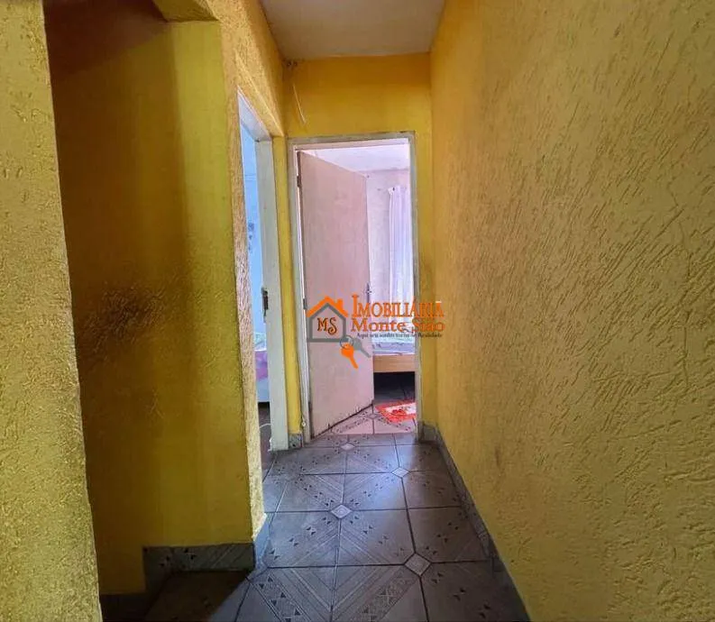 Imagem Sobrado com 3 dormitórios à venda, 125 m² por R$ 530.000,00 - Jardim Jovaia - Guarulhos/SP