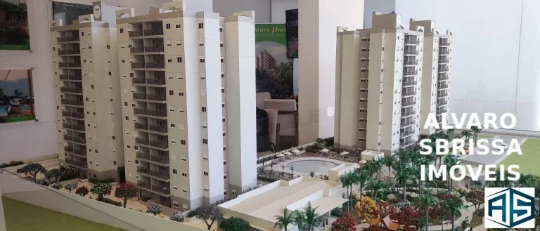 Imagem Apartamento térreo novo à venda com 03 dormitórios 1 suíte no Cond Natura Park em Itu SP com 89m2